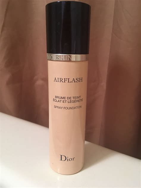 dior airspray foundation review|dior diorskin mist foundation.